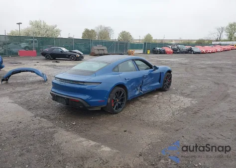 2022 Porsche Taycan Gts from USA, damaged, VIN WP0AD2Y17NSA59692